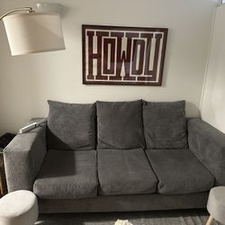 Gray Raymond And Flanagan Couch 