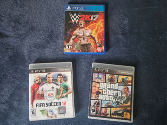 PS3 GAMES AND A PS4 GAME FOR SALE👾🎮🕹