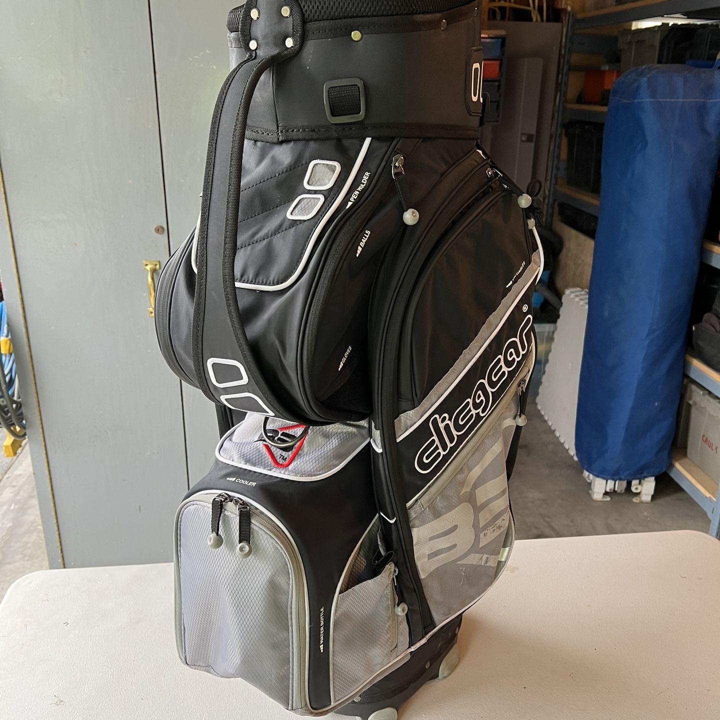 Clicgear golf bag for best sale sale