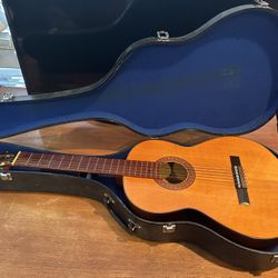 Yamaha Guitar With Case
