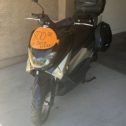 Motorbike Clean Title 
