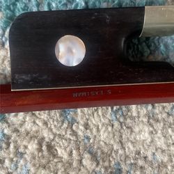 S Eastman Bass Violin Bow 