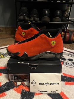 Jordan 14 Retro "Ferrari (2025)" (GS)