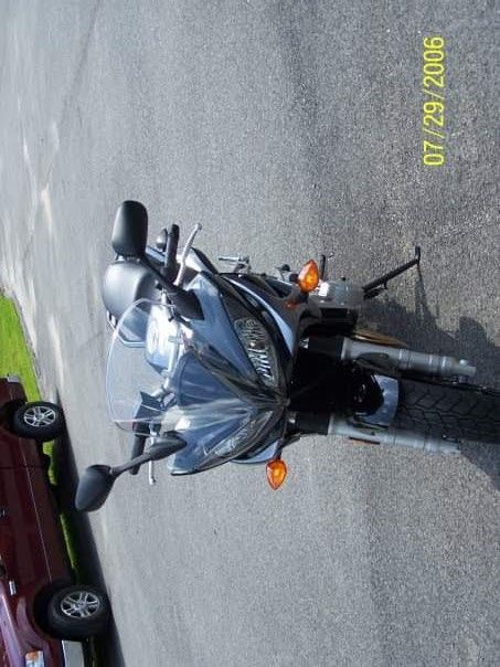 2005 Yamaha FZ6