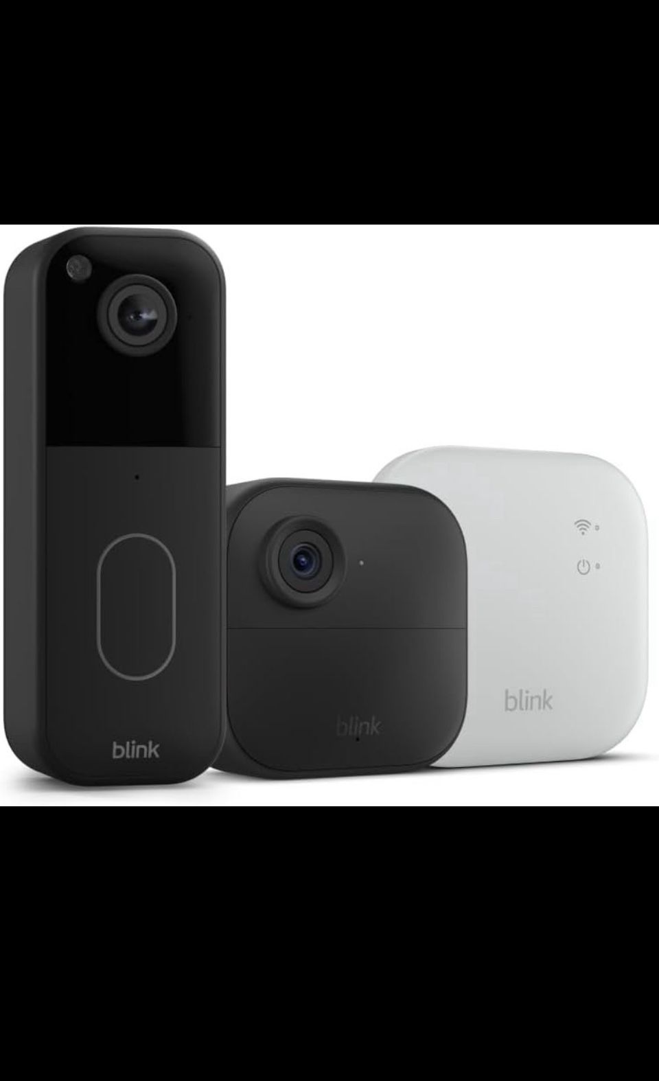 All-new Blink Video Doorbell Plus Outdoor 4 Wireless Camera & Sync Module XR