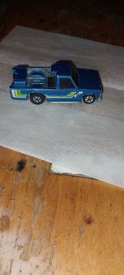 1984 hot wheel truck