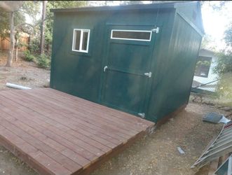 Storage Shed.