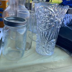 Variable Vases In Size 