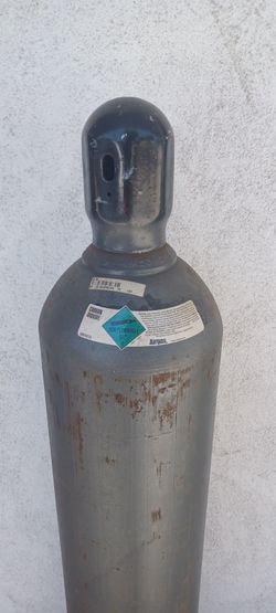 50  LBS  TANK  FOR  CARBON  DIOXIDE