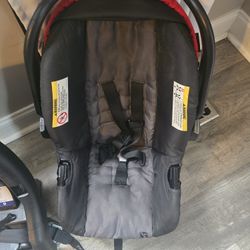 Stroller And Car Seat 