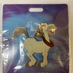 Disney Pins WDI Mr. Toad & Cyril, “They’re Off” Pin LE 400