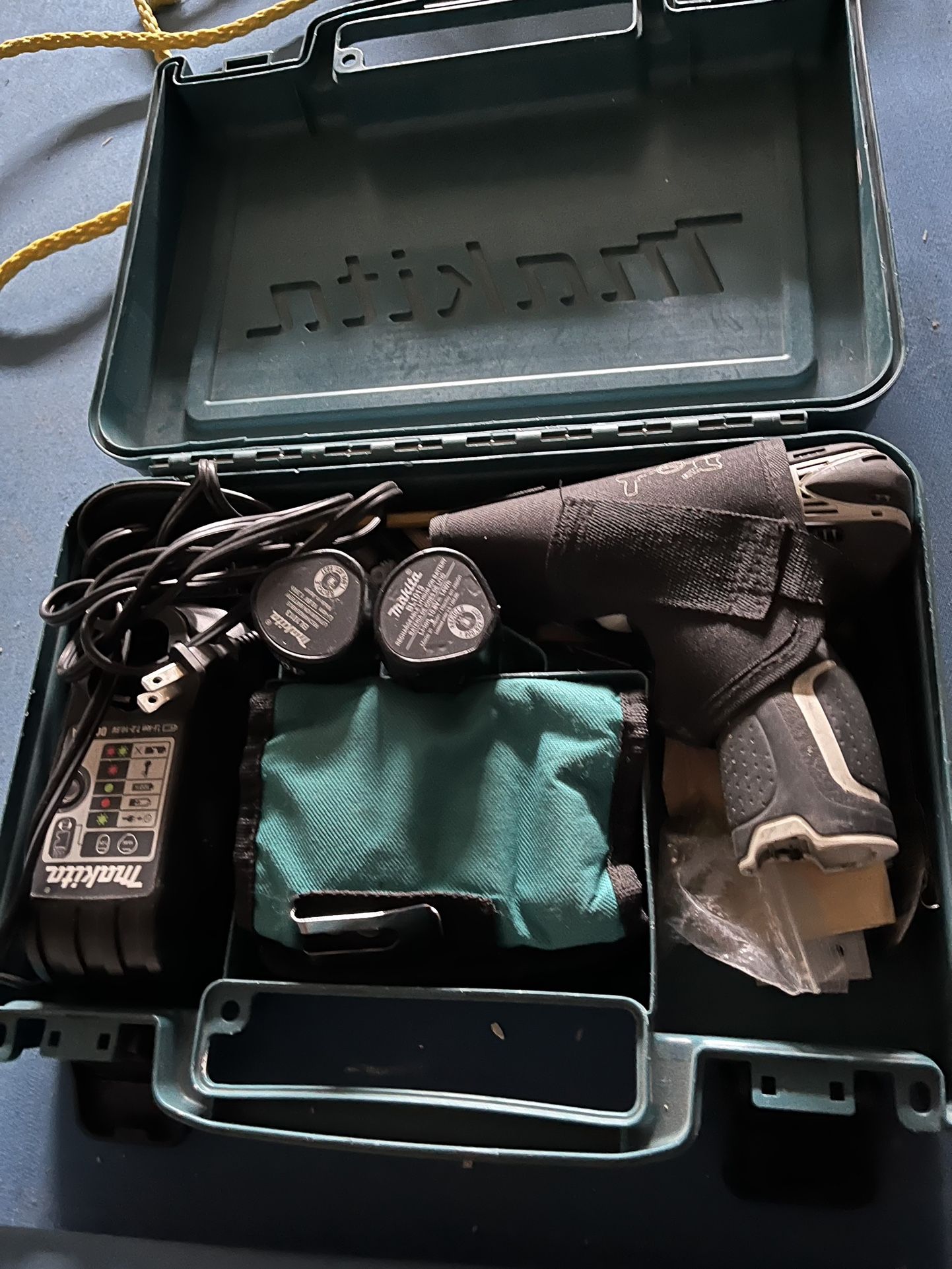 Makita Cordless Drill With 2 Batteries In A Case