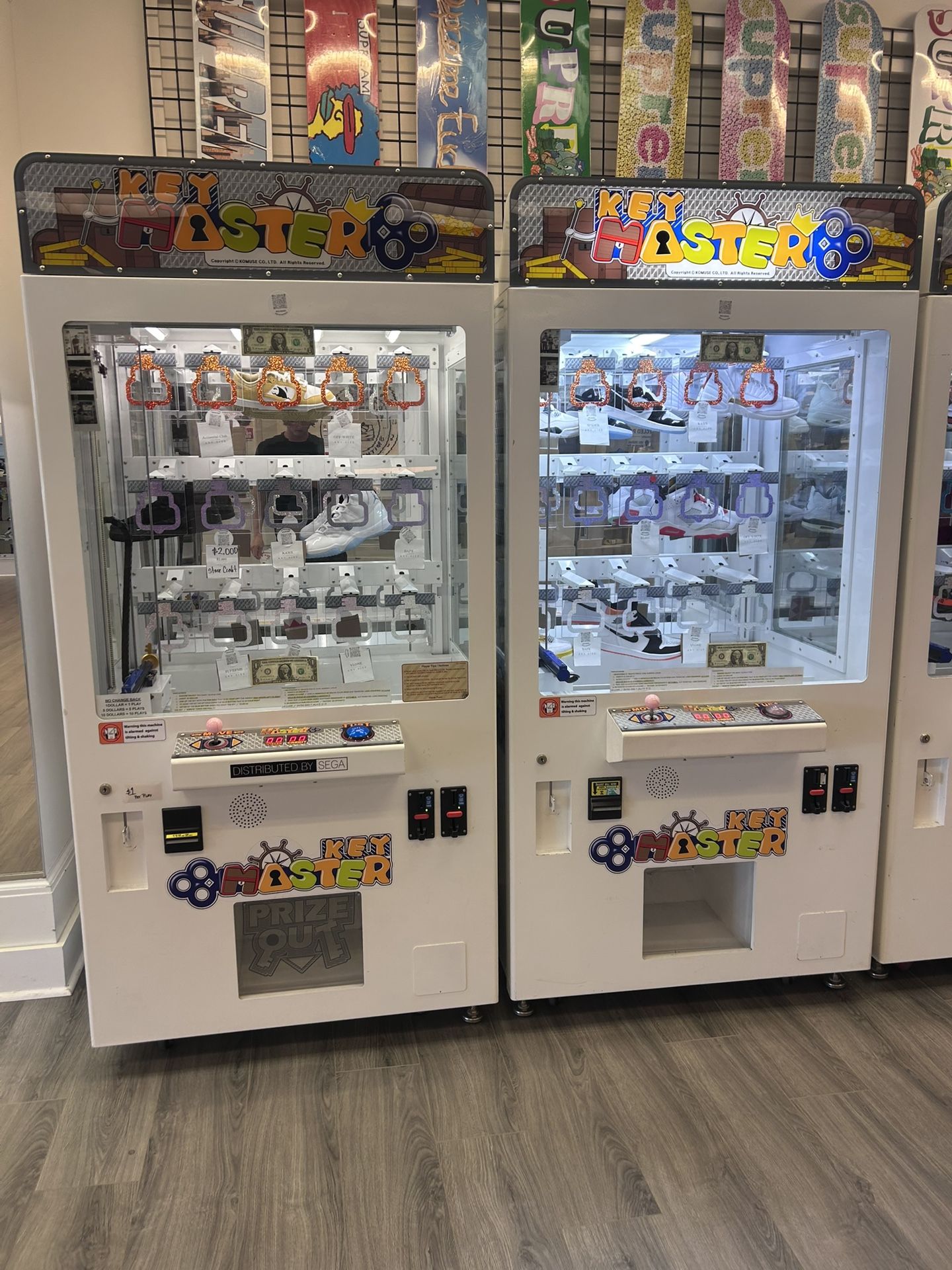 Key Master Machines