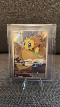 Pokemon Joltik Pardox Rift