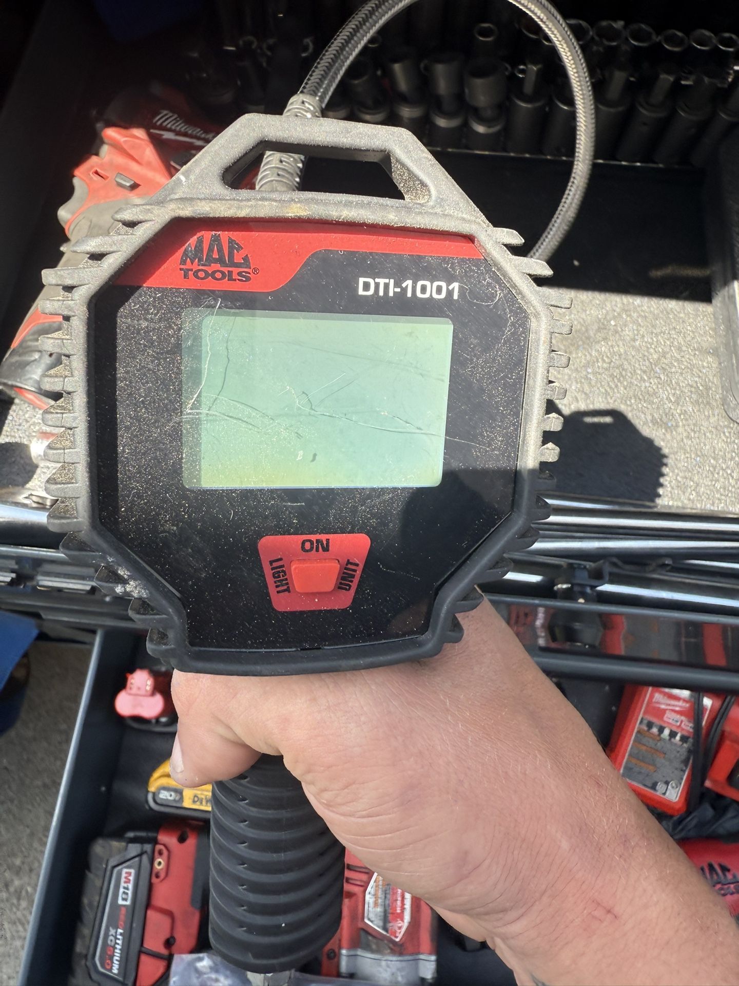 Mac Tools Pressure Gauge