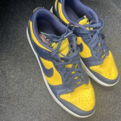 Nike Dunk Low Michigan 