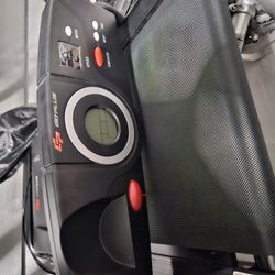 Goplus Compact Folding Treadmill