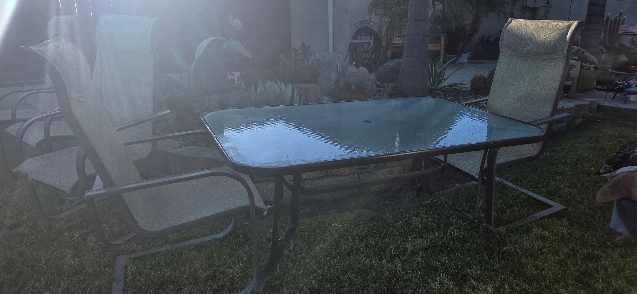 Table And Chairs For Outside