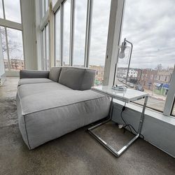 Article Solae Midcentury Modern Minimalist Gray Modular Sofa Couch (🚚 Free Local Delivery)