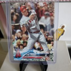Angels Mike Trout Caed