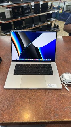 MacBook Pro 16 inch 2021