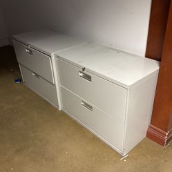 Filing Cabinets Great Condition