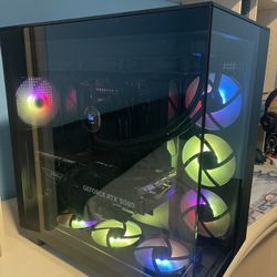 Ryzen 7 7800x3d Cpu + PNY 5080 OC Gpu + Nzxt H9 Case + 1200w Psu + Pro Ssd Gaming Pc For Sale