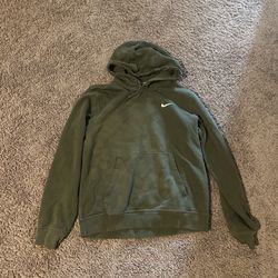 Green Nike Hoodie