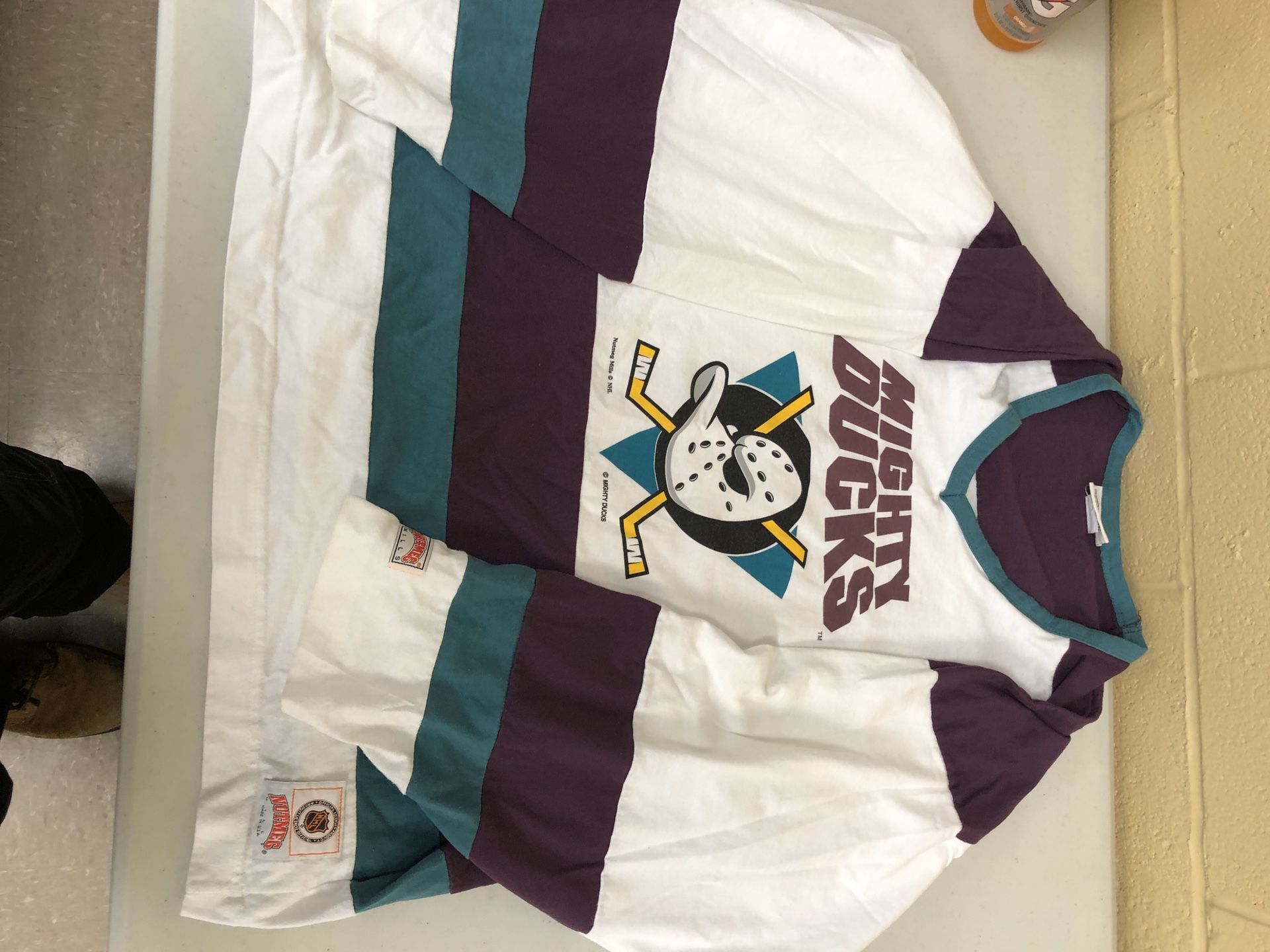 NUTMEG MIGHTY DUCKS
