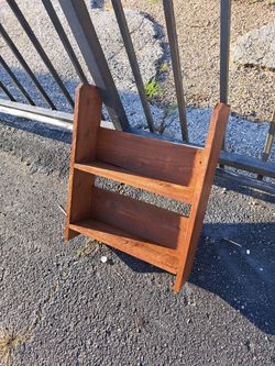 Cedar Wood Shelves 23 Inches High 20 Wide X Inches Deep 