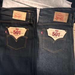 Original Fit 501 Levi’s Jeans