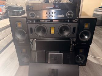 5.1  Martin Logan speakers