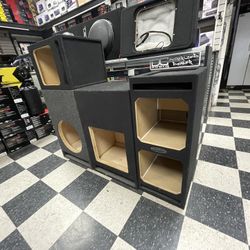 Subwoofer Box - Car Audio - Window tint 