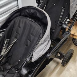 Twin Double Contour Stroller 