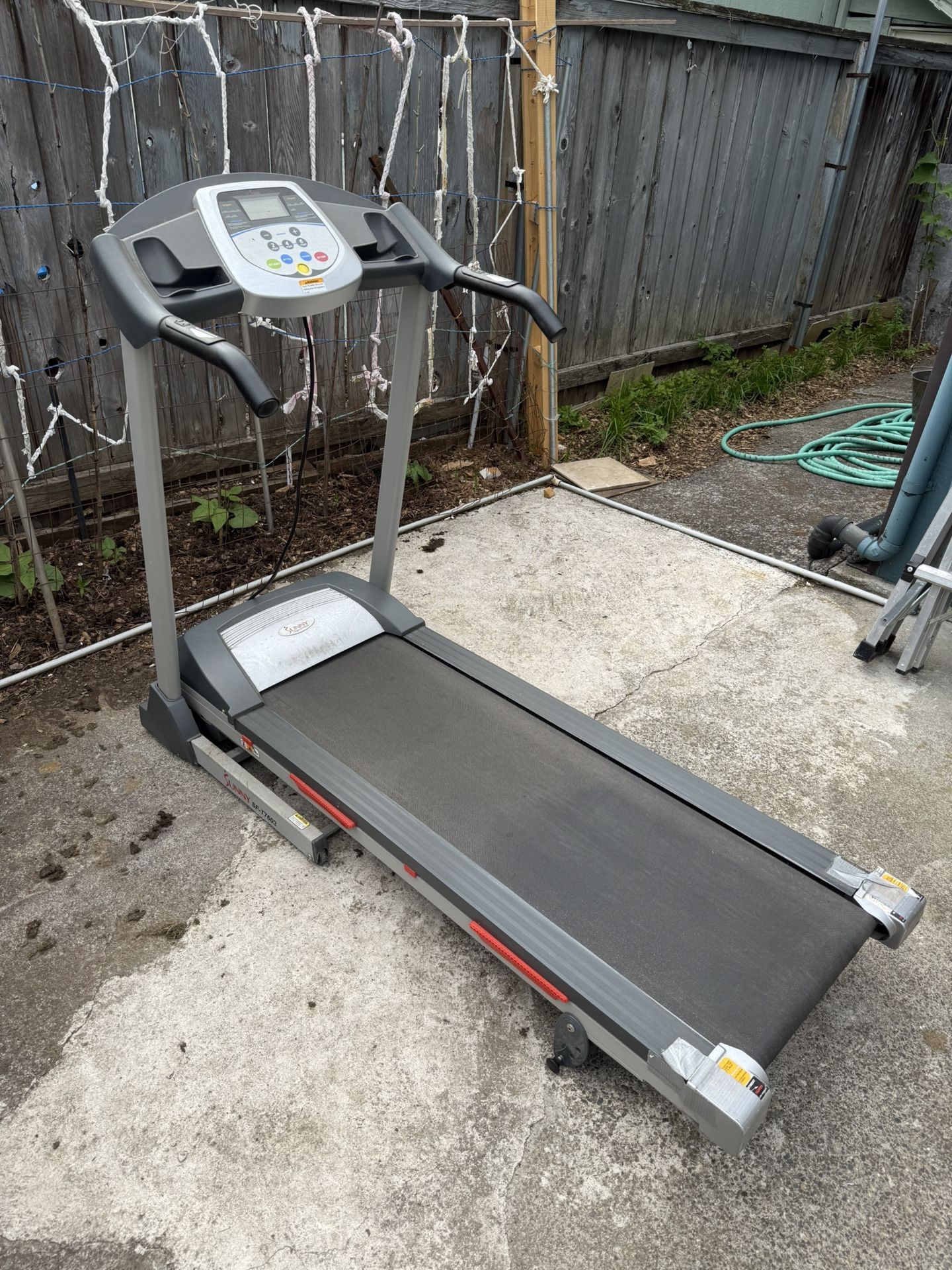 old treadmill
