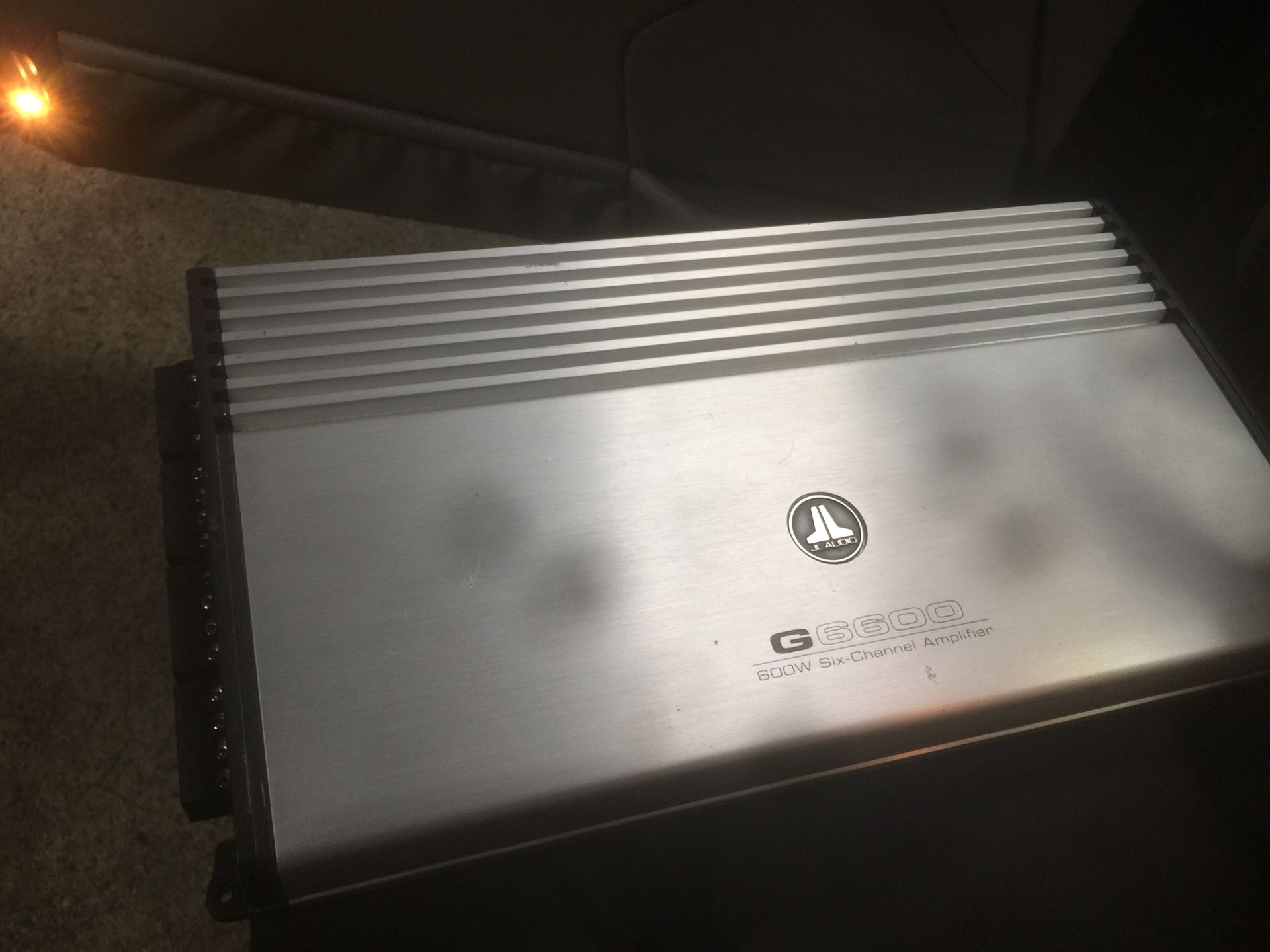 JL audio G6600 6 channel amp