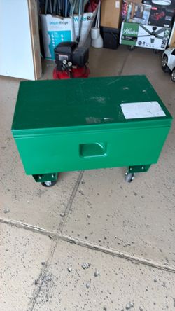 Tools Box 14 H x 32 L 19 W