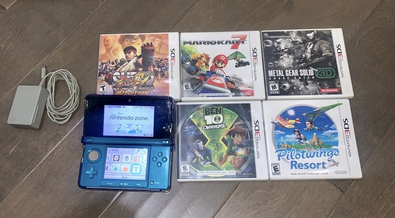 Nintendo 3DS & games Lot