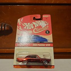 2004 Hot Wheels Classics Series 1 1965 Pontiac GTO 