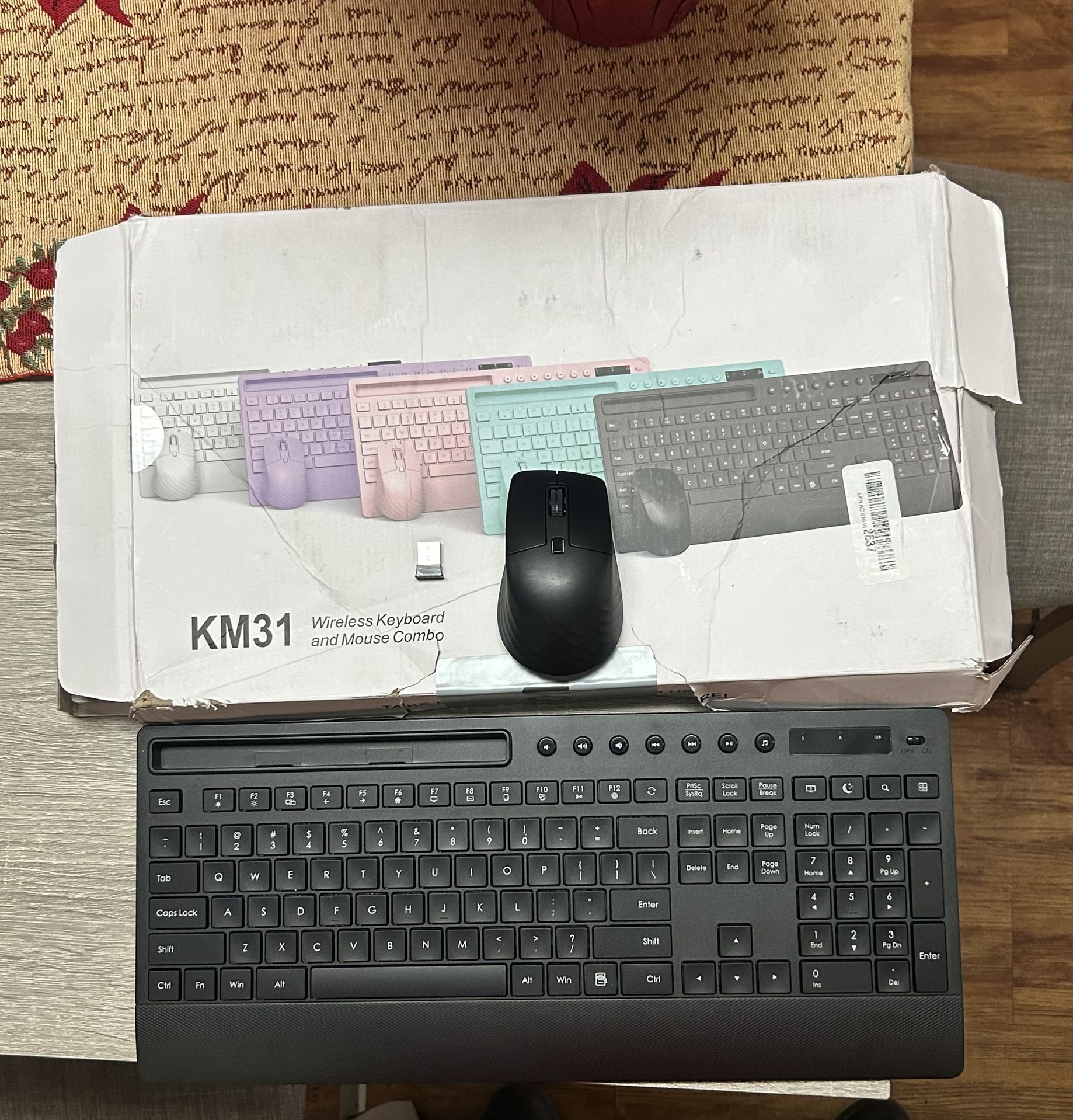 Brand New Wireless Keyboard & Mouse For Mac