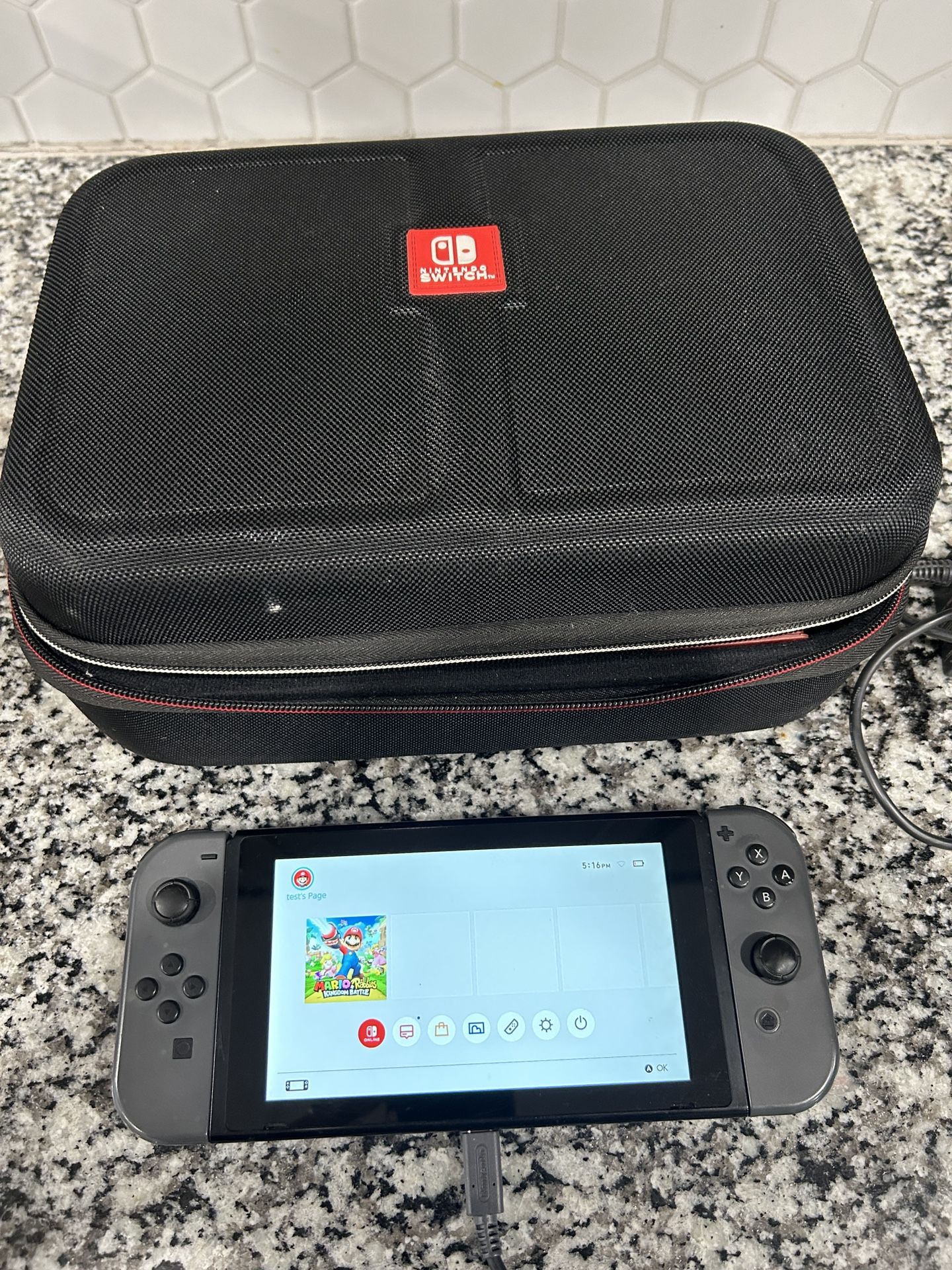Nintendo Switch W/Games