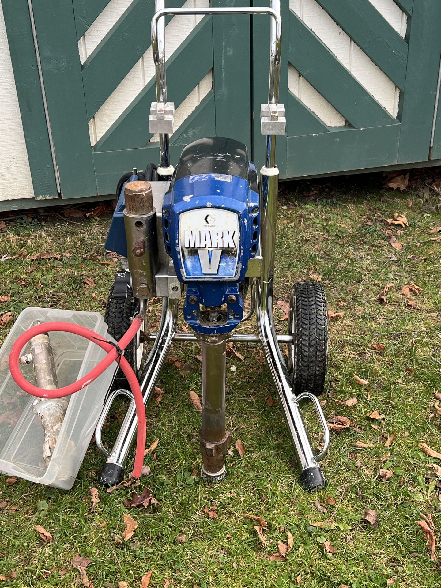 Graco MarkV Airless Sprayer