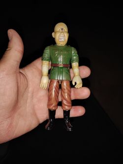 Vintage Puppet Master Cyclopes figure very Clean