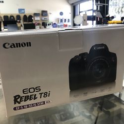 Canon Rebel T8I 18-55 Kit