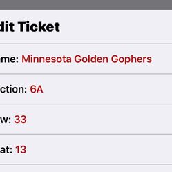 Osu Ticket
