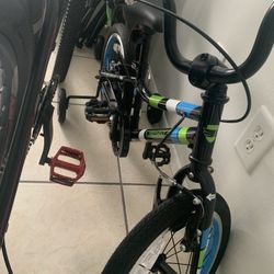 Kids bike