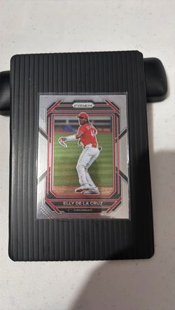 Elly De La Cruz Panini Prizm Baseball Card