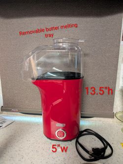 DASH Air popcorn maker