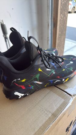 Soulsfeng Olympic Spray sneakers size 10