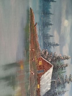 21 lonesome Cabin